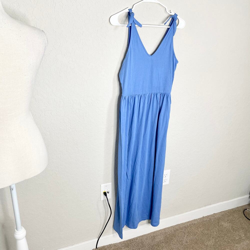 Vero Moda Rebecca Knot 7/8 Dress Granada Sky XS - Picture 6 of 9